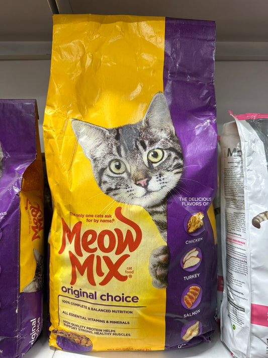 Meow Mix Original Choice Adult Dry Cat Food