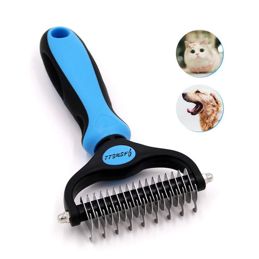 Dematting Comb for Cats and Dogs