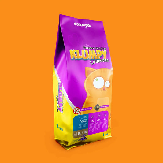 Super Klumpy Cat Litter – Lavender Scent