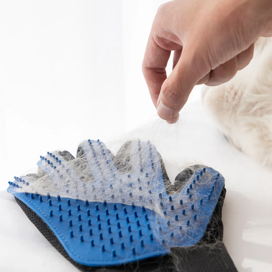 Pet Bathing and Grooming Glove