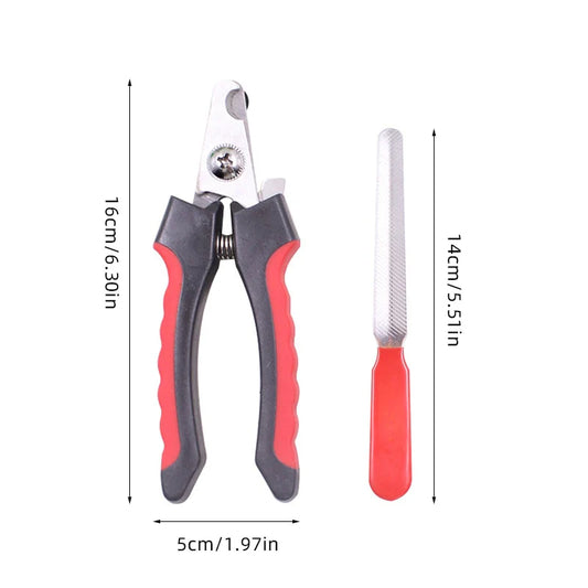 Pet Nail Clipper with Filer