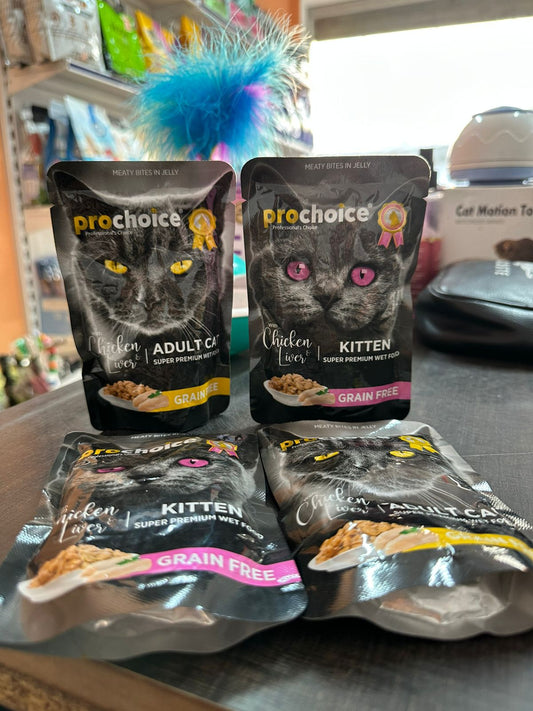 Prochoice Jelly For KItten & Adults