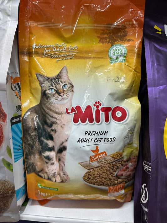 La Mito premium cat food 1kg