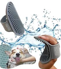 Pet Bathing Rubber Hand Brush