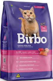 BIRBO - CHICKEN, BEEF & FISH - CAT BLEND 1KG