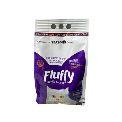 Fluffy Cat Food 1.2kg